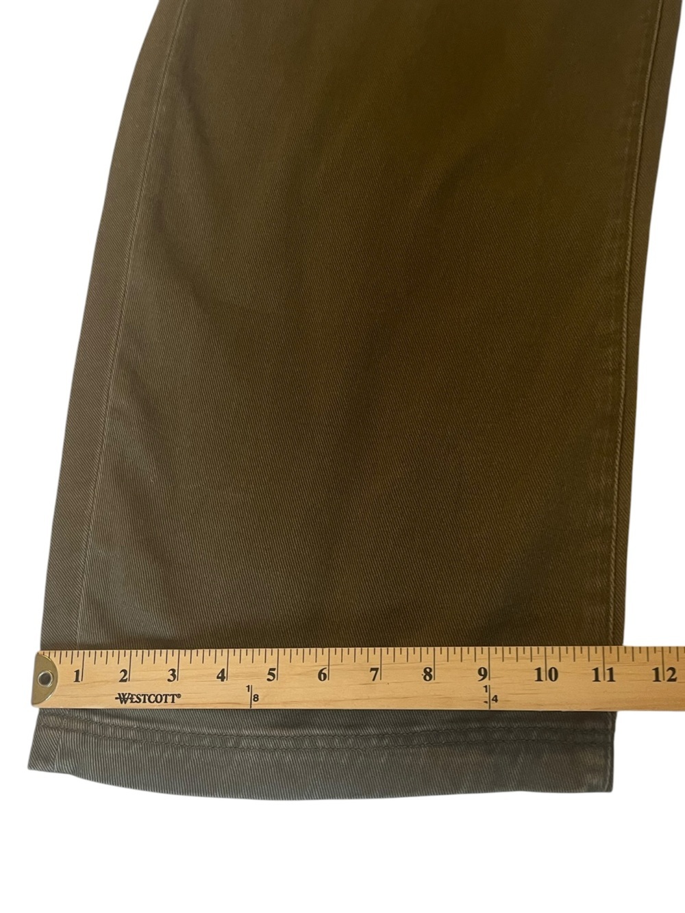 Ronny Kobo Olive Barrel “Balloon” Leg Jeans High Rise Large - Picture 3 of 7